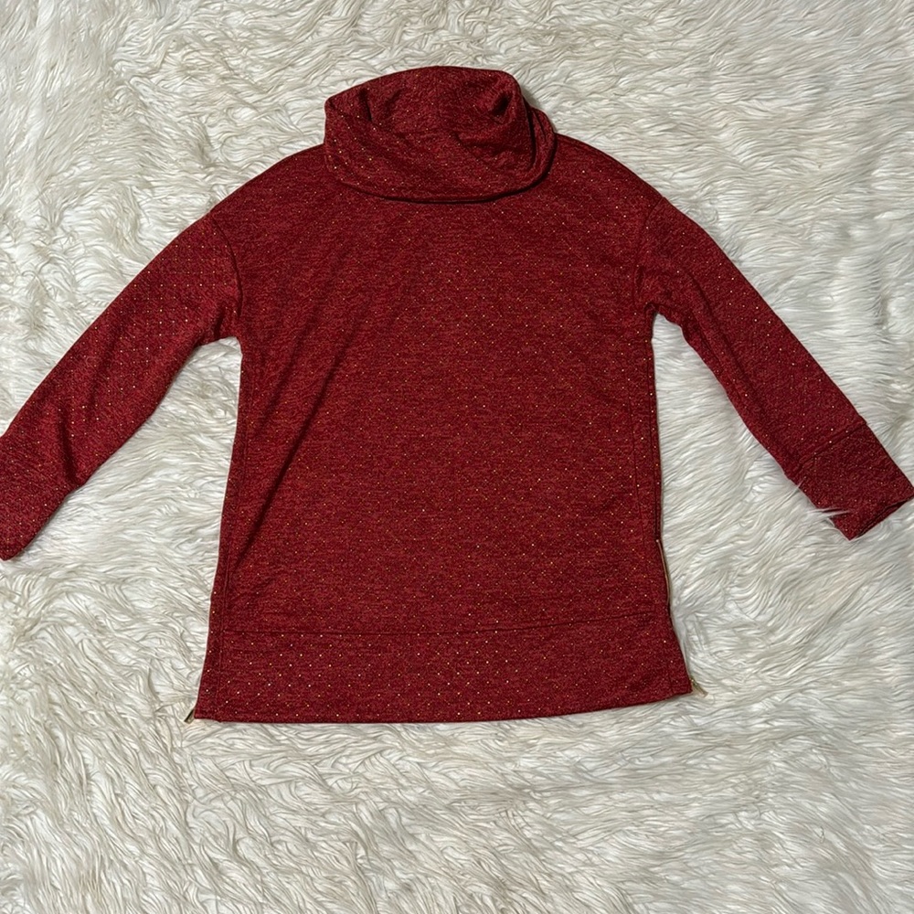 Jones New York rose gold knits small